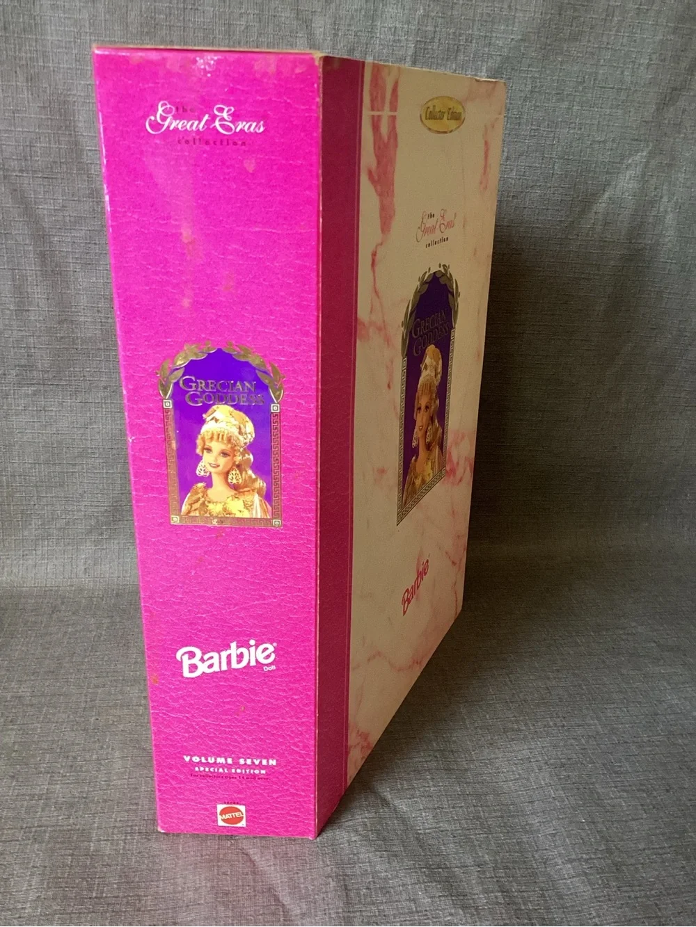 Grecian Goddess Barbie The Great Eras CollectionCollector Edition